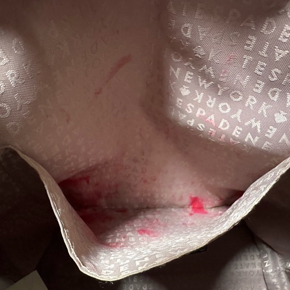 Kate Spade Rose Gold Glitter Purse - Picture 7 of 7